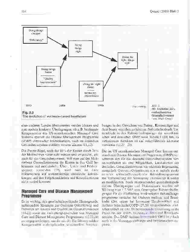 Vorschauseite 2: Disease Management Programme -Qualitätsaspekte aus der Sicht der Fachärzte