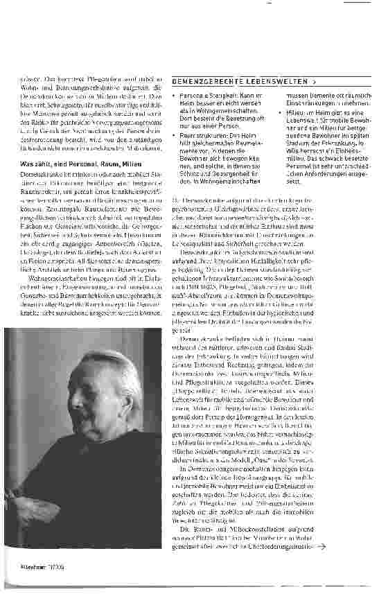 Vorschauseite 2: Wohngruppen und HausgemeinschaftenSind sie wirklich der Königsweg?