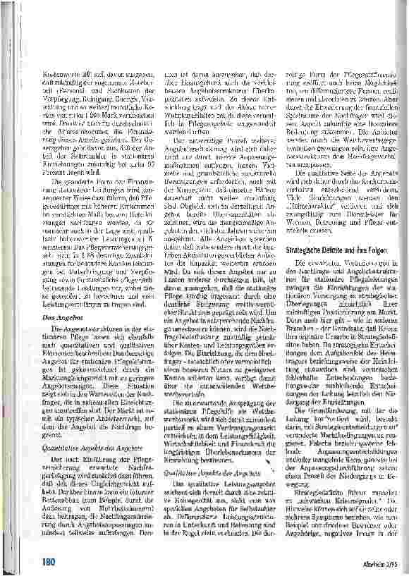 Vorschauseite 4: Ohne Strategie wächst das Risiko