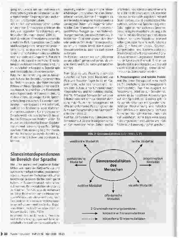 Vorschauseite 3: Vom Spielsinn des Sinnesspiels in der logopädischen Arbeit mit Kindern