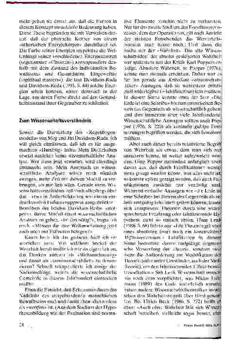 Vorschauseite 4: Was hat ganzheitliches Denken in der Pflege mit Wissenschaft zu tun?