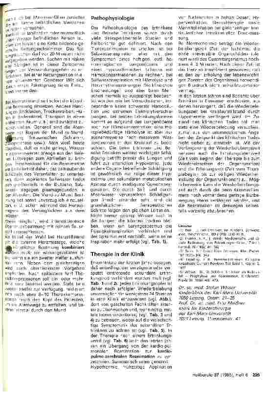 Vorschauseite 3: Der Ertrinkungsunfall