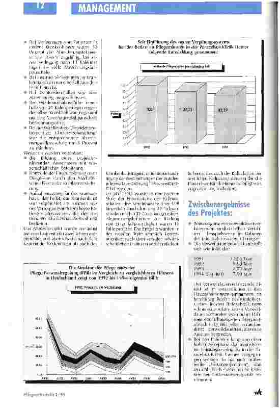 Vorschauseite 3: Abrechnungsgrauzonen sind nicht entstanden Fallpauschale