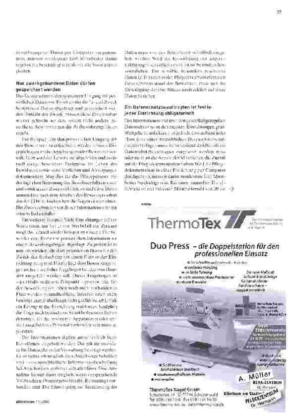 Vorschauseite 2: Die Vorschriften kennen