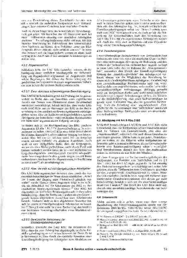 Vorschauseite 5: Mindestgröße von Piloten und Tarifzensur