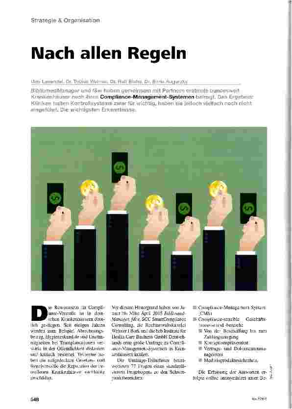 Vorschauseite 1: Nach allen Regeln