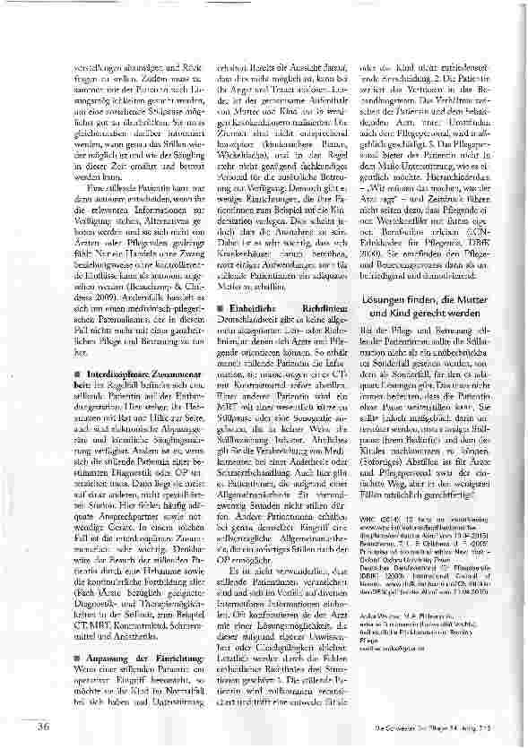Vorschauseite 3: KEIN GRUND ZUM ABSTILLEN