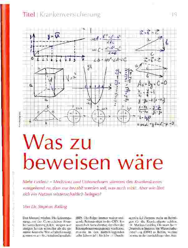 Vorschauseite 1: Was zu beweisen wäre