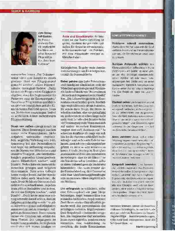 Vorschauseite 3: Zoff im Krankenhaus