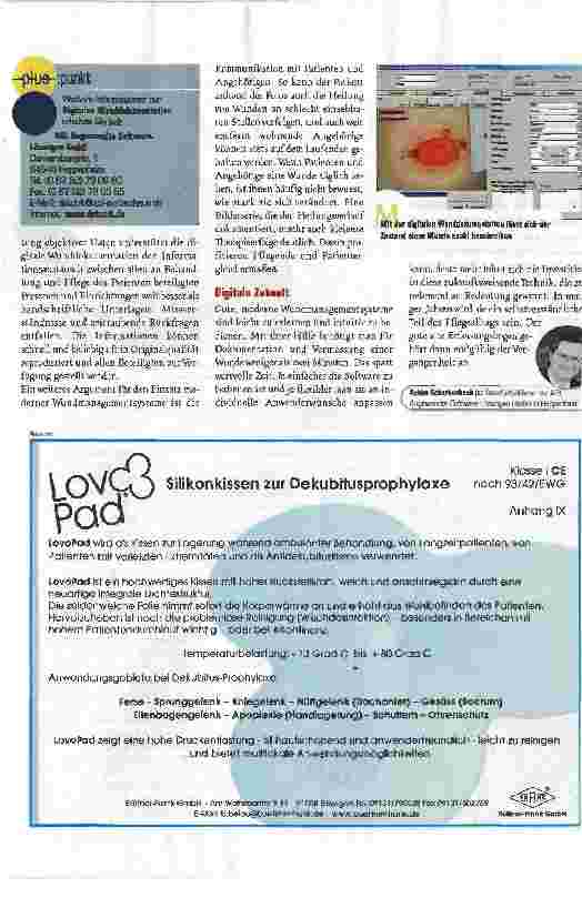 Vorschauseite 2: Lückenlose Erfassung