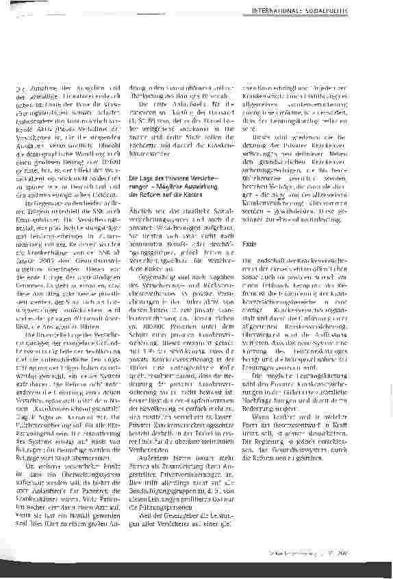 Vorschauseite 2: Einführung einer Allgemeinen Krankenversicherung in der Türkei