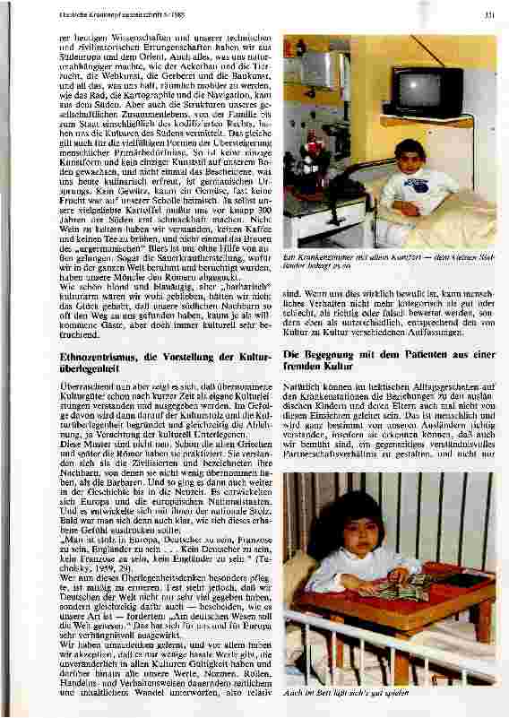 Vorschauseite 2: Kinder, Kinder - diese Ausländerkinder Sozialmedizinisches und Menschlich-Allzumenschliches zu einem schwierigen Thema