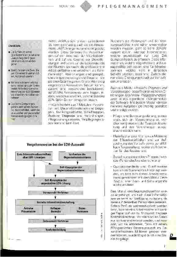 Vorschauseite 6: Pflegemanagement: Kosten senken - Lebensqualität steigern