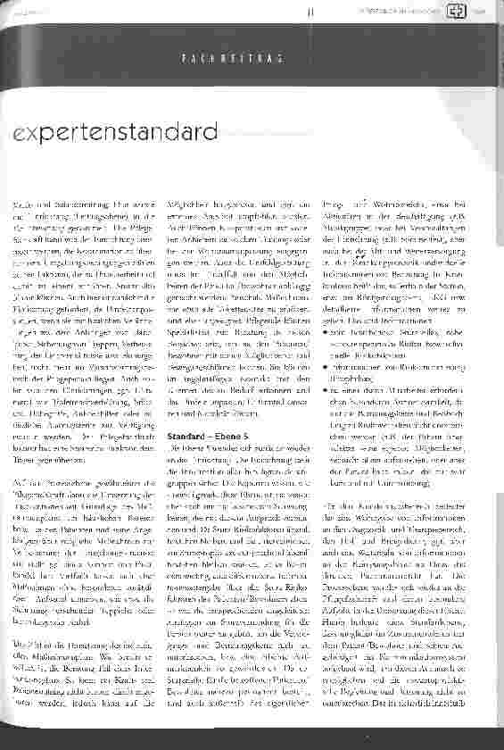 Vorschauseite 4: Expertenstandard Sturzprophylaxe