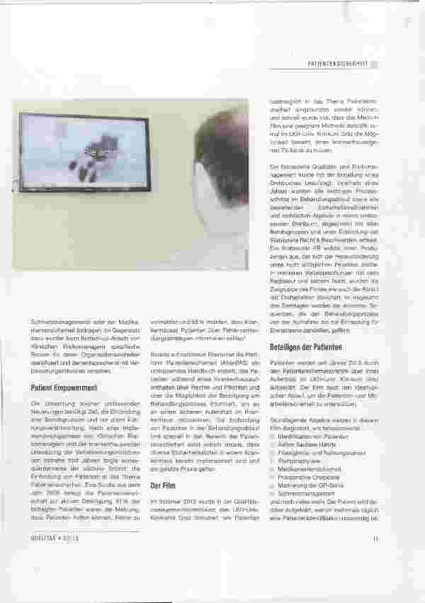 Vorschauseite 2: Patient Empowerment und Handlungsleitfaden