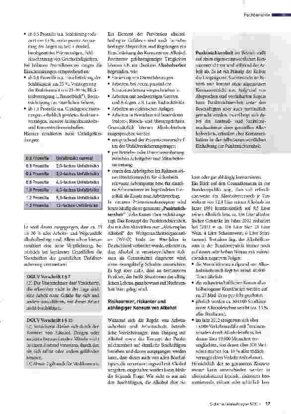 Vorschauseite 4: Sucht am Arbeitsplatz Teil 2 Kulturdroge Alkohol - Auswirkungen auf die Arbeitswelt