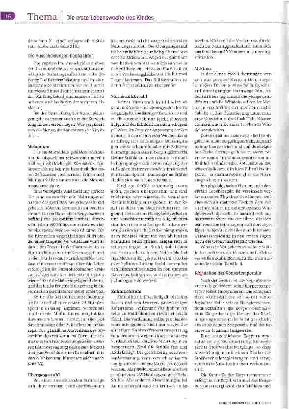 Vorschauseite 3: Das Neugeborene im Blick