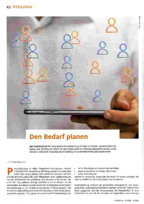 Vorschauseite 1: Den Bedarf planen