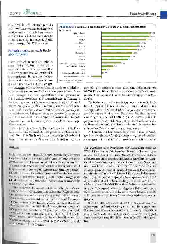 Vorschauseite 2: Jeder Fachbereich ist anders