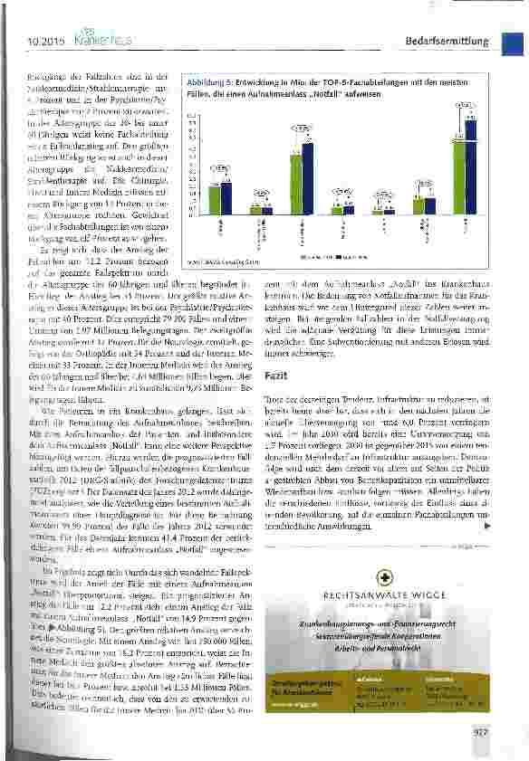 Vorschauseite 4: Jeder Fachbereich ist anders