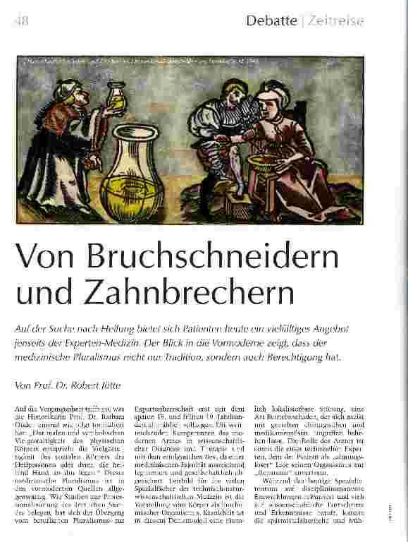 Vorschauseite 1: Von Bruchschneidern und Zahnbrechern