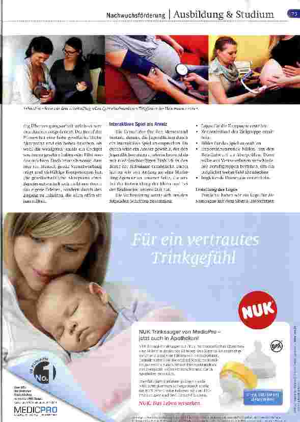 Vorschauseite 2: Hebammen für die Zukunft