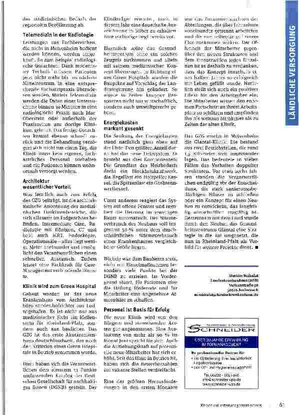 Vorschauseite 3: Grundversorgung all inclusive