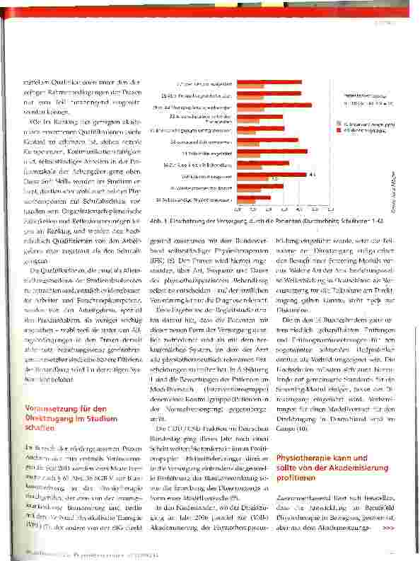Vorschauseite 4: Berufsqualifizierende Studiengänge sind erfolgreich