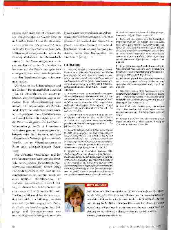 Vorschauseite 5: Berufsqualifizierende Studiengänge sind erfolgreich