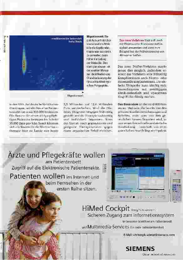 Vorschauseite 2: Ministerium verschläft Spitzentechnik