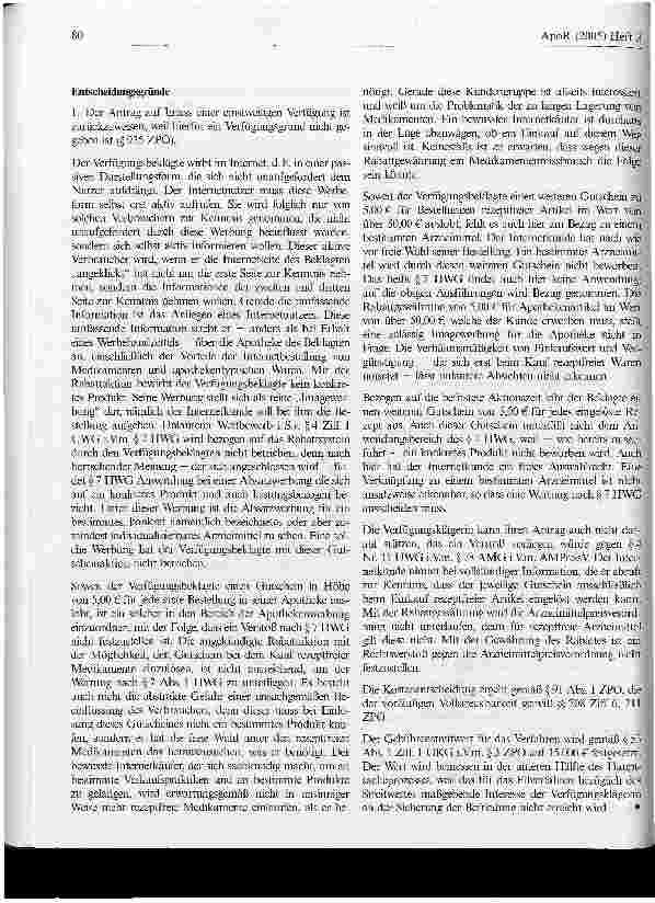 Vorschauseite 3: Einkaufs-Gutscheine zulässig