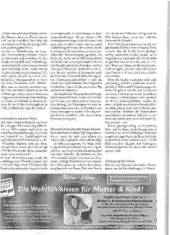 Vorschauseite 2: Die Selbstbestimmungsfalle (2)