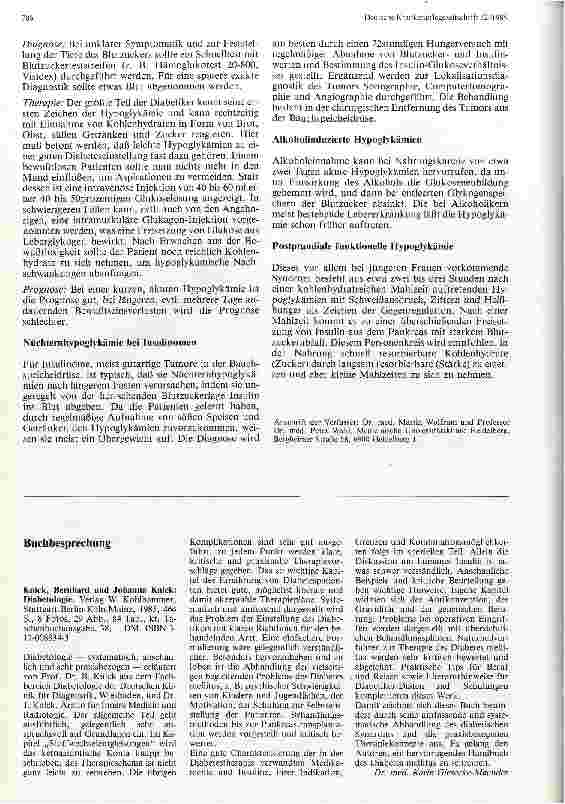 Vorschauseite 4: Diabetologische Notfallsituationen Hyperund Hypoglykämien