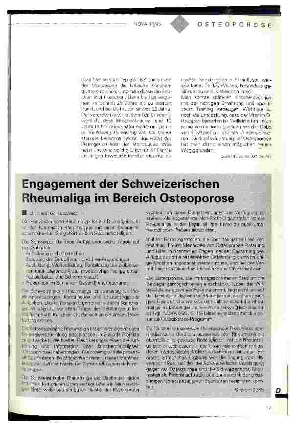 Vorschauseite 2: Knochenbrüche im Alter Die Vererbung spielt mit