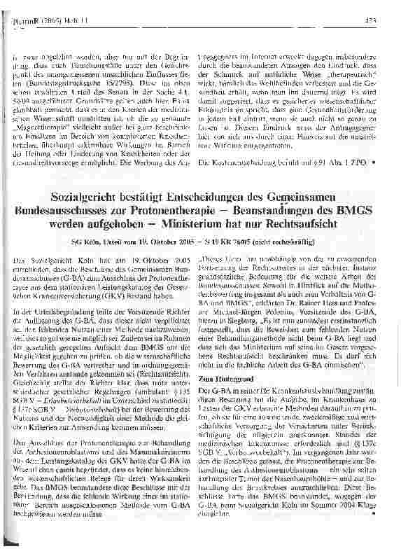 Vorschauseite 3: Werbung für Magnettherapie
