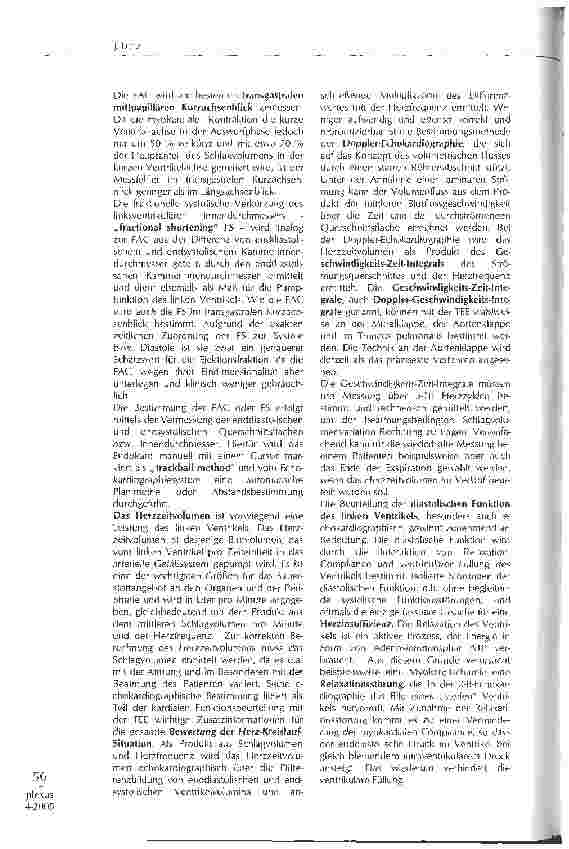 Vorschauseite 4: TEE-RELEVANTE PARAMETER FÜR DIE ANÄSTHESIOLOGIE UND INTENSIVMEDIZIN