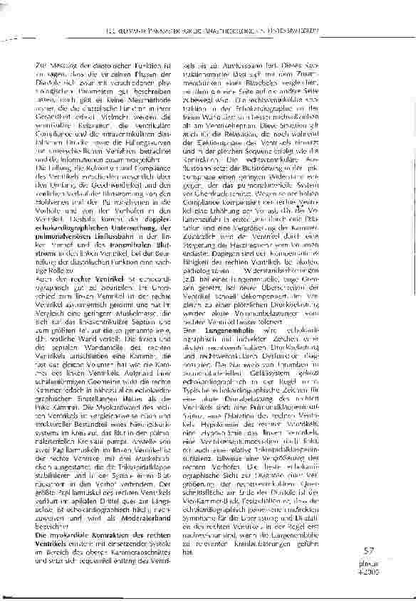 Vorschauseite 5: TEE-RELEVANTE PARAMETER FÜR DIE ANÄSTHESIOLOGIE UND INTENSIVMEDIZIN