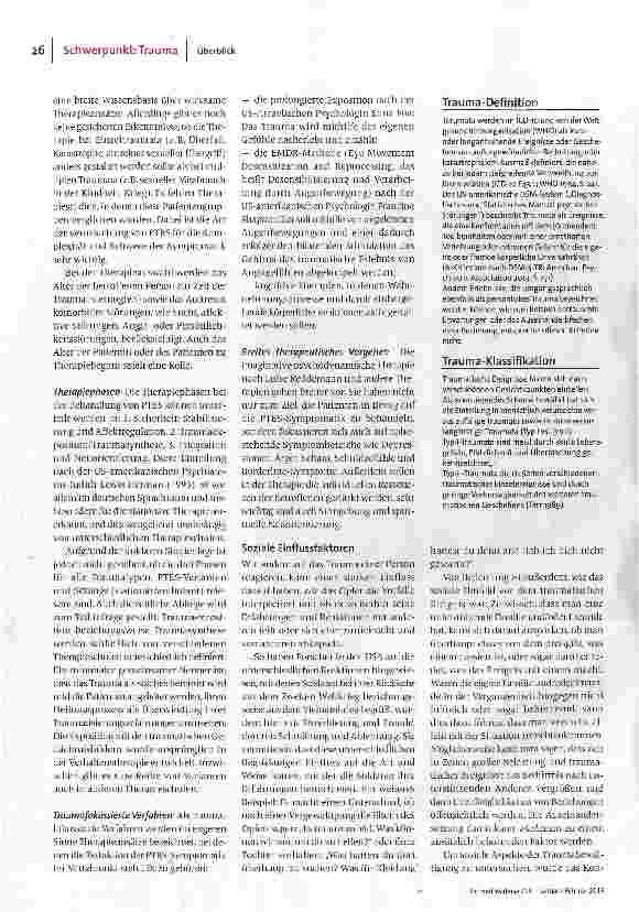 Vorschauseite 3: Ein völlig anderer Mensch