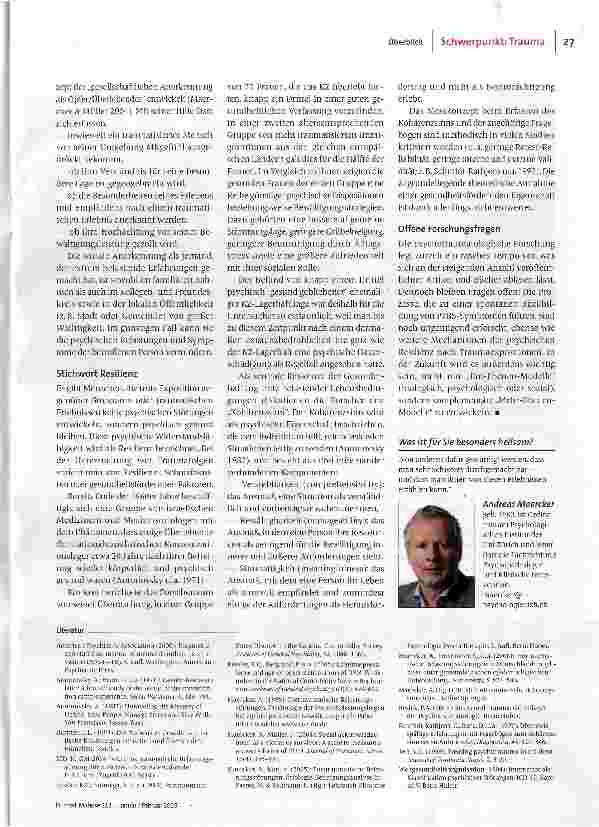 Vorschauseite 4: Ein völlig anderer Mensch