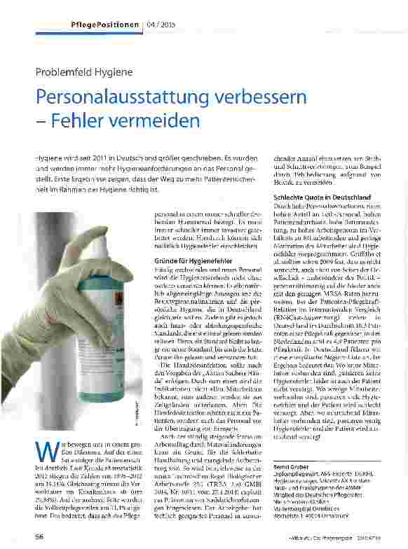 Vorschauseite 1: Personalausstattung verbessern - Fehler vermeiden
