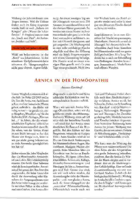 Vorschauseite 4: SOMMER UND SONNENSCHEIN -WIR ERNTEN JOHANNISKRAUT