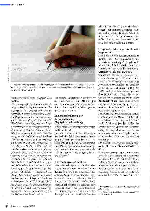 Vorschauseite 3: Juristische Aspekte