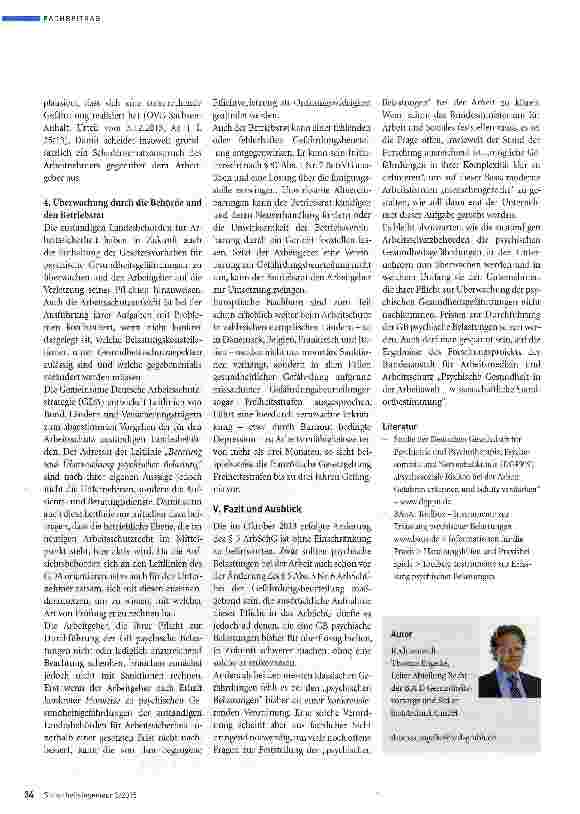 Vorschauseite 5: Juristische Aspekte