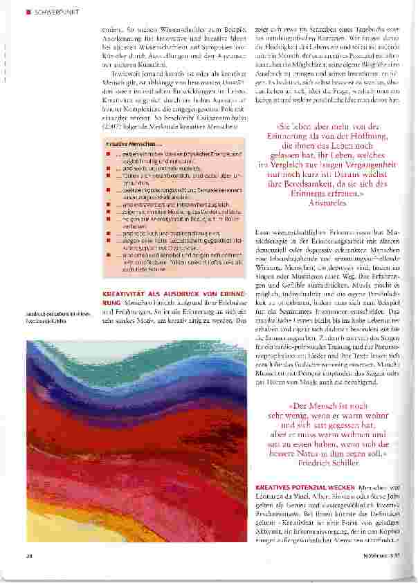Vorschauseite 2: Pflegen mit dem «Flow»