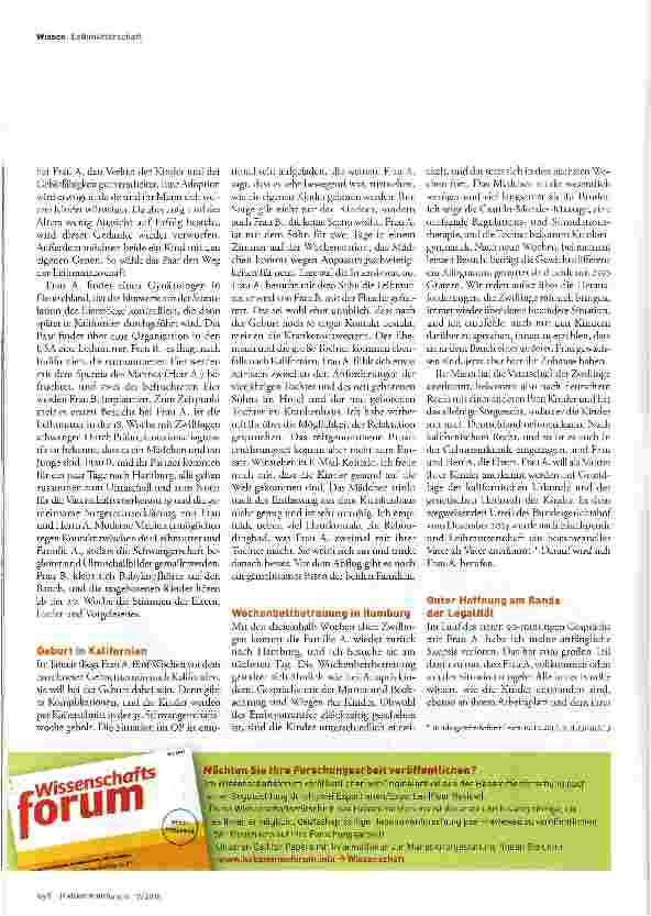 Vorschauseite 2: Zwei Mütter, zwei Kinder und ein Vater