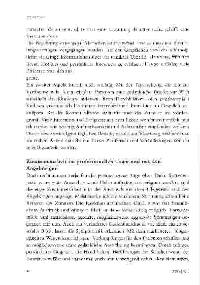 Vorschauseite 2: PERIOPERATIVE DELIRPROPHYLAXE AM KLINIKUM NEUMARKT