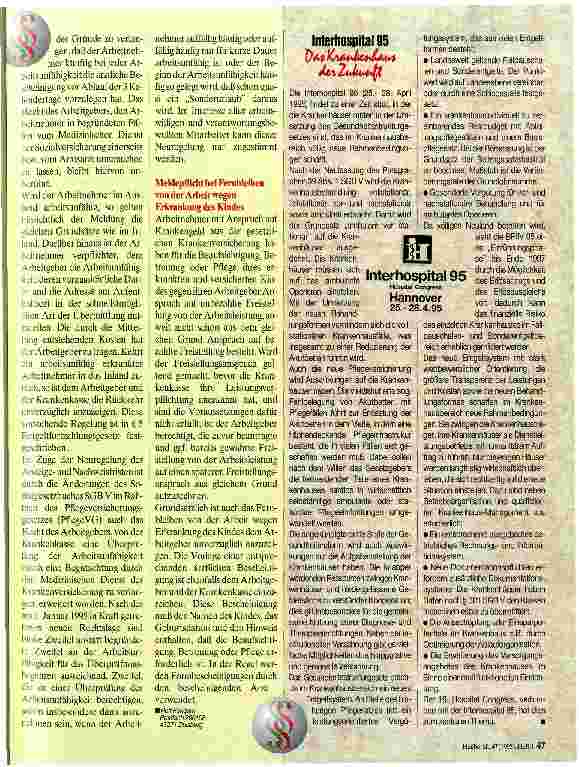 Vorschauseite 2: Fernbleiben von der Arbeit