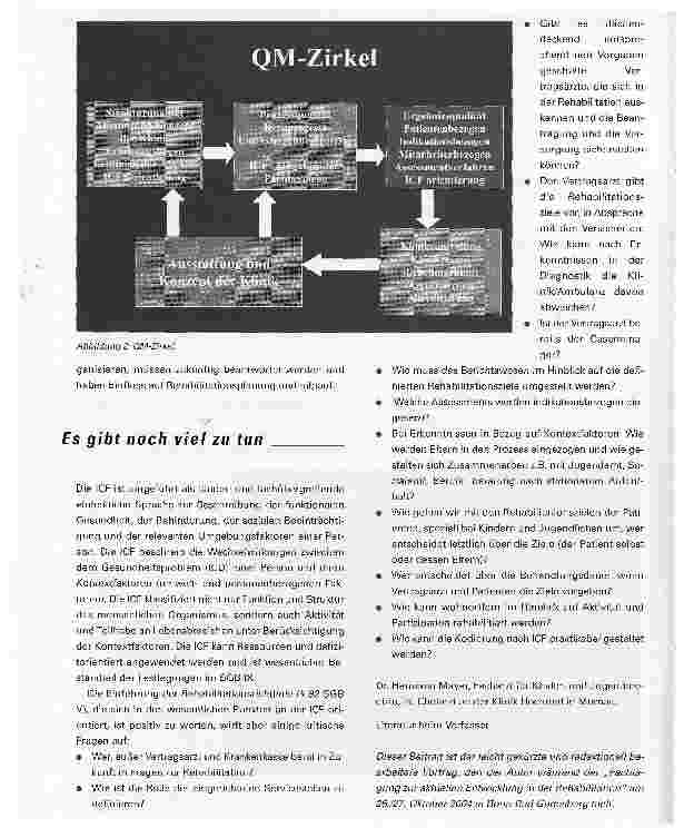 Vorschauseite 4: Selbstbestimmt lebenDie ICF berücksichtigt biopsychosoziale Faktoren beim GesundungsprozessSelbstbestimmtleben