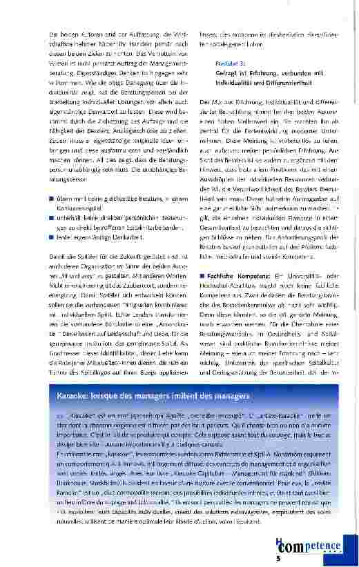 Vorschauseite 2: Zwischen Individualität und Kopie: Sechs Postulate