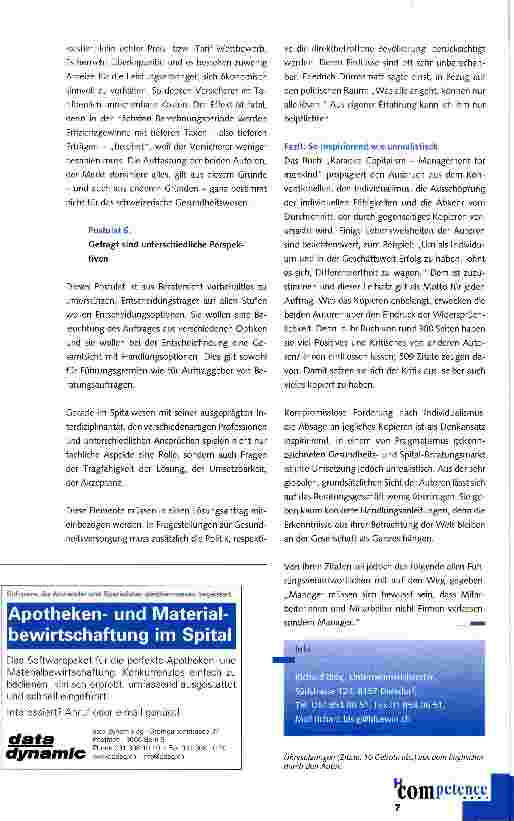 Vorschauseite 4: Zwischen Individualität und Kopie: Sechs Postulate